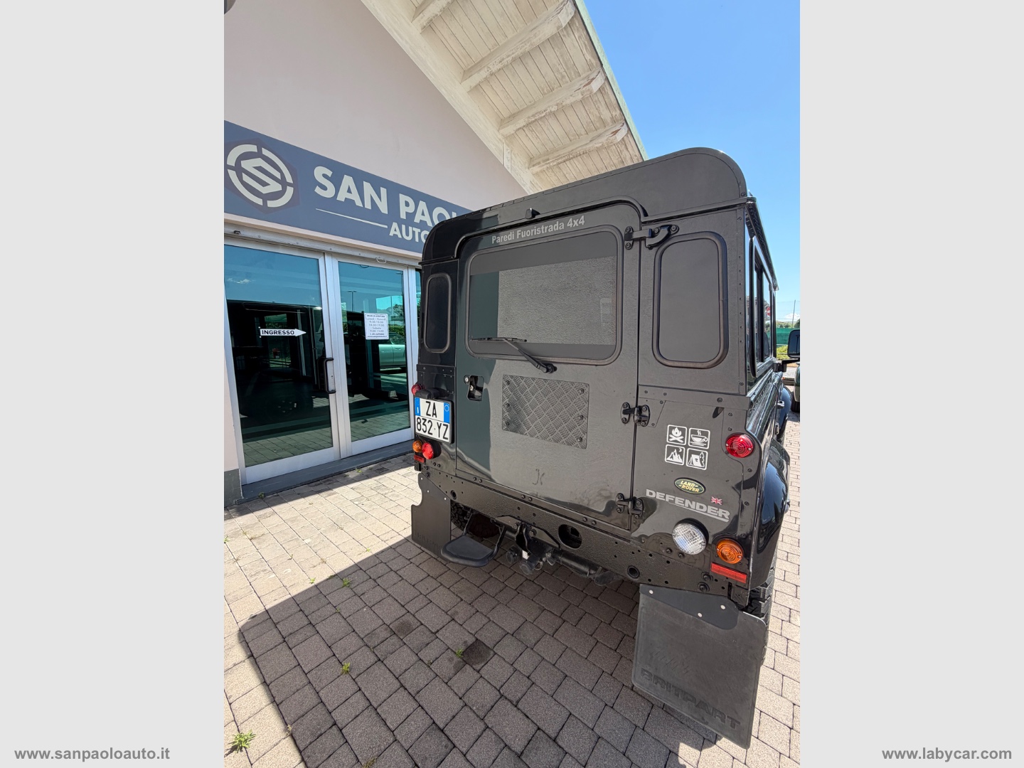 Defender 90 2.4 TD4 Station Wagon SE - immagine 6