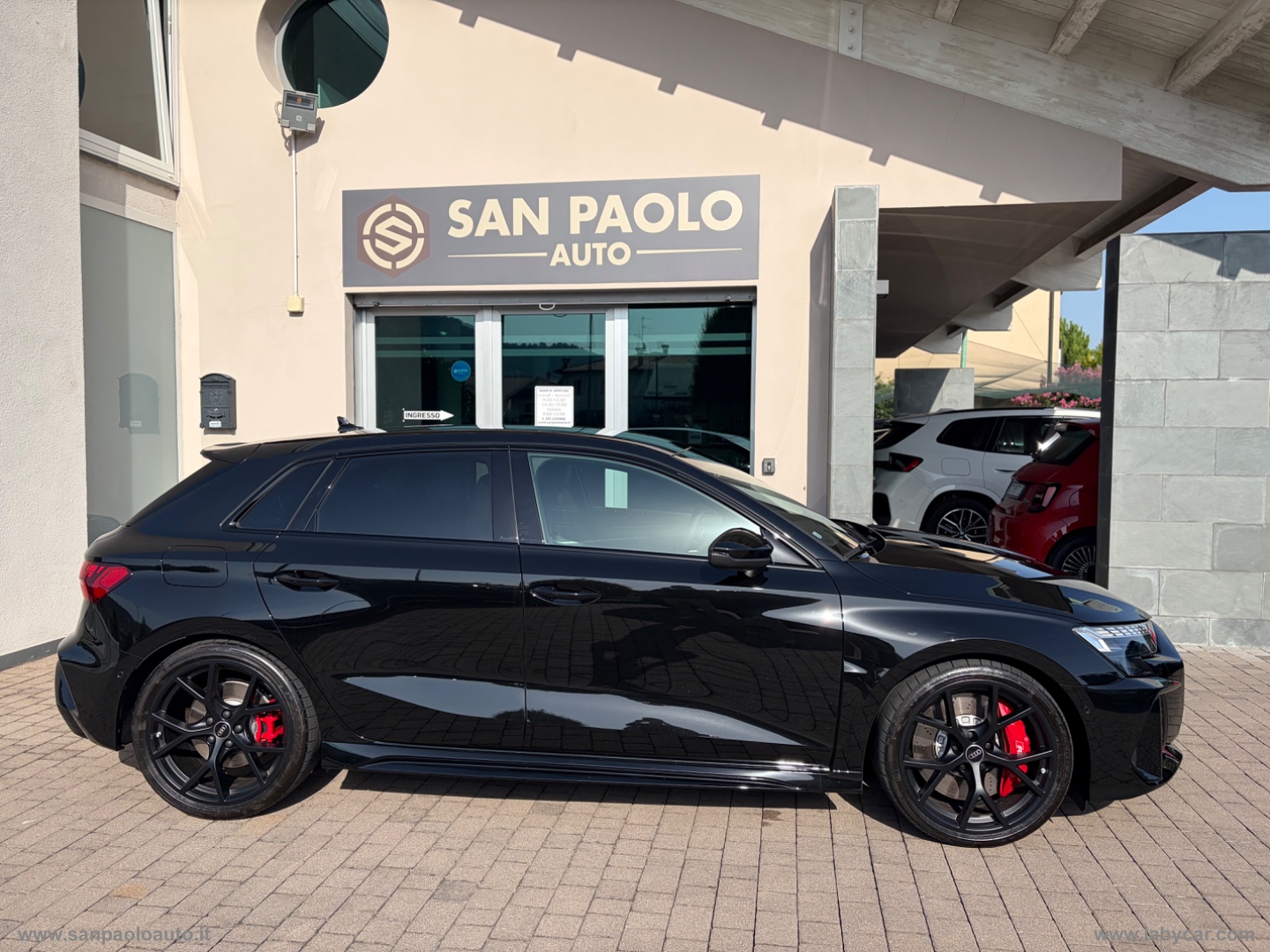 RS 3 SPB TFSI quattro S tronic com. lim. - immagine 6