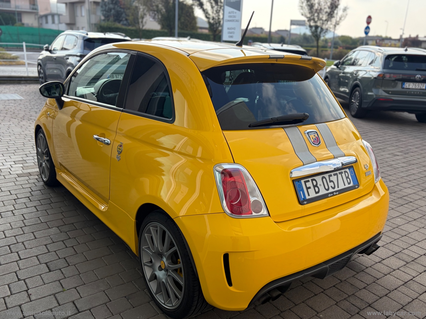 695 1.4 Turbo T-Jet TRIBUTO FERRARI 180 CV M.T.A. - immagine 6