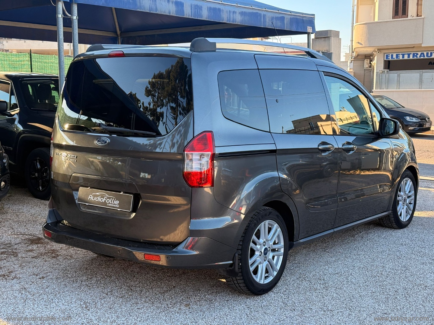 Tourneo Courier 1.5 TDCI 75 CV Titanium - immagine 6