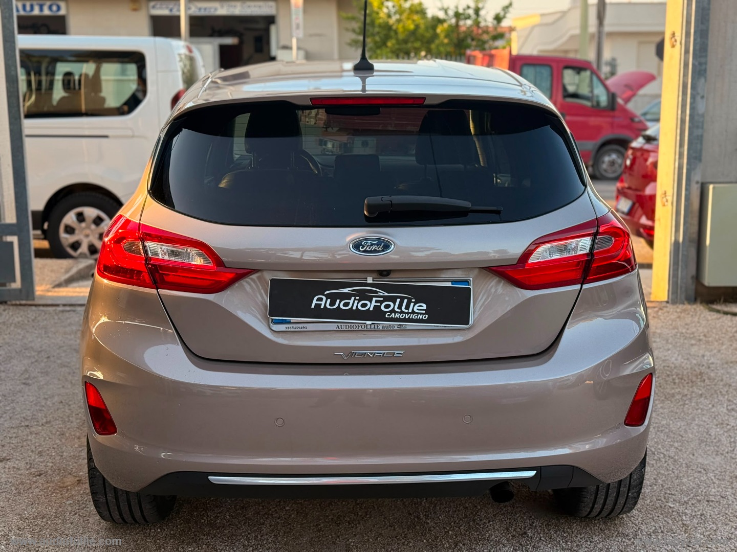 Fiesta 1.5 EcoBlue 120 CV 5p. Vignale - immagine 6