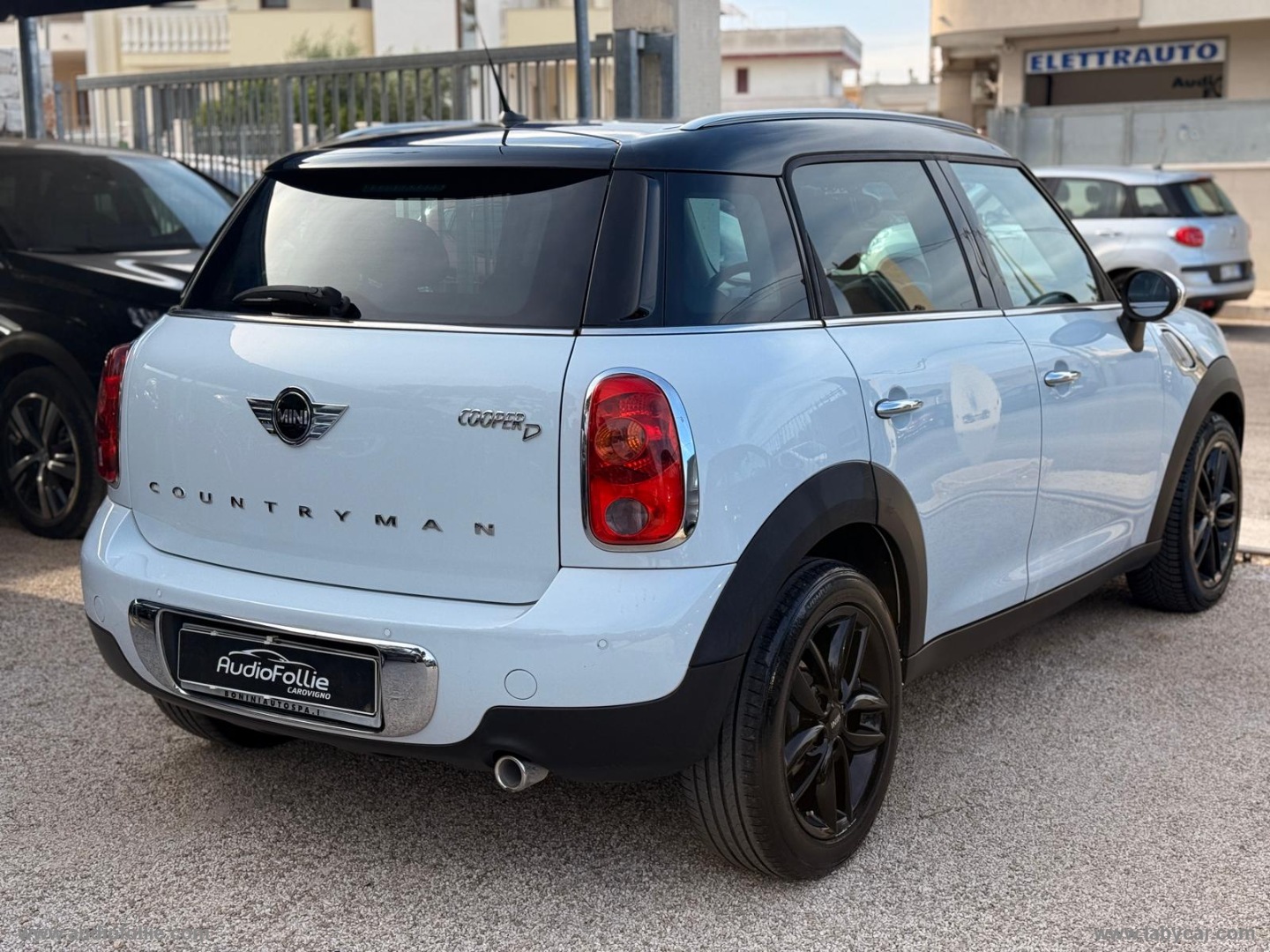 Mini Cooper D Countryman Automatica - immagine 6