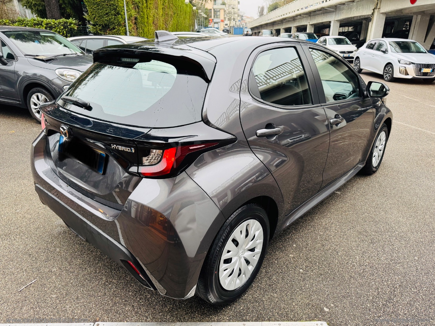 Mazda2 Hybrid 1.5 VVT Pure - immagine 6