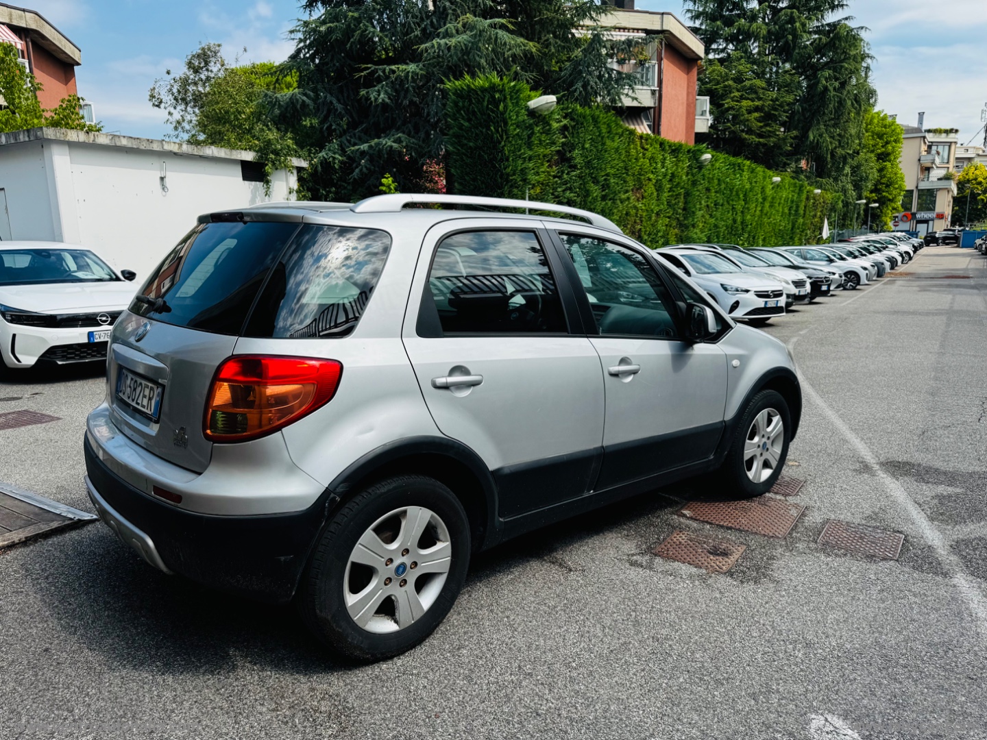 Sedici 1.9 MJT 4x4 Experience - immagine 6