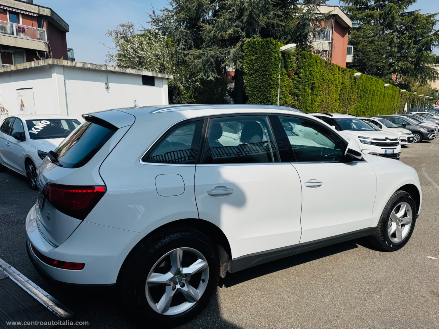 Q5 2.0 TDI 190 CV cl.d. qu. S tr. Adv.P. - immagine 6