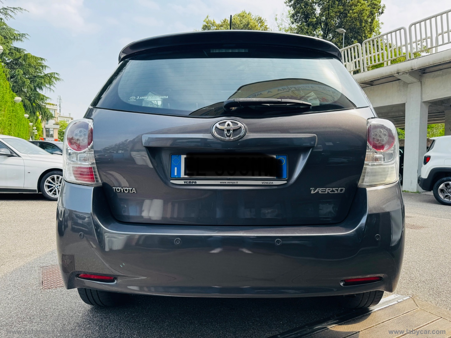 Verso 1.6 Sol 7 posti+TETTO PANORAMICO - immagine 6