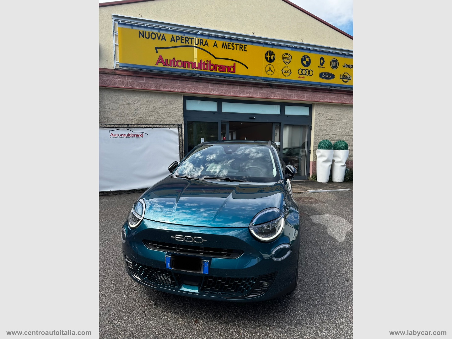 NUOVA 600 Hybrid 110 CV DCT MHEV La Prima II - immagine 6