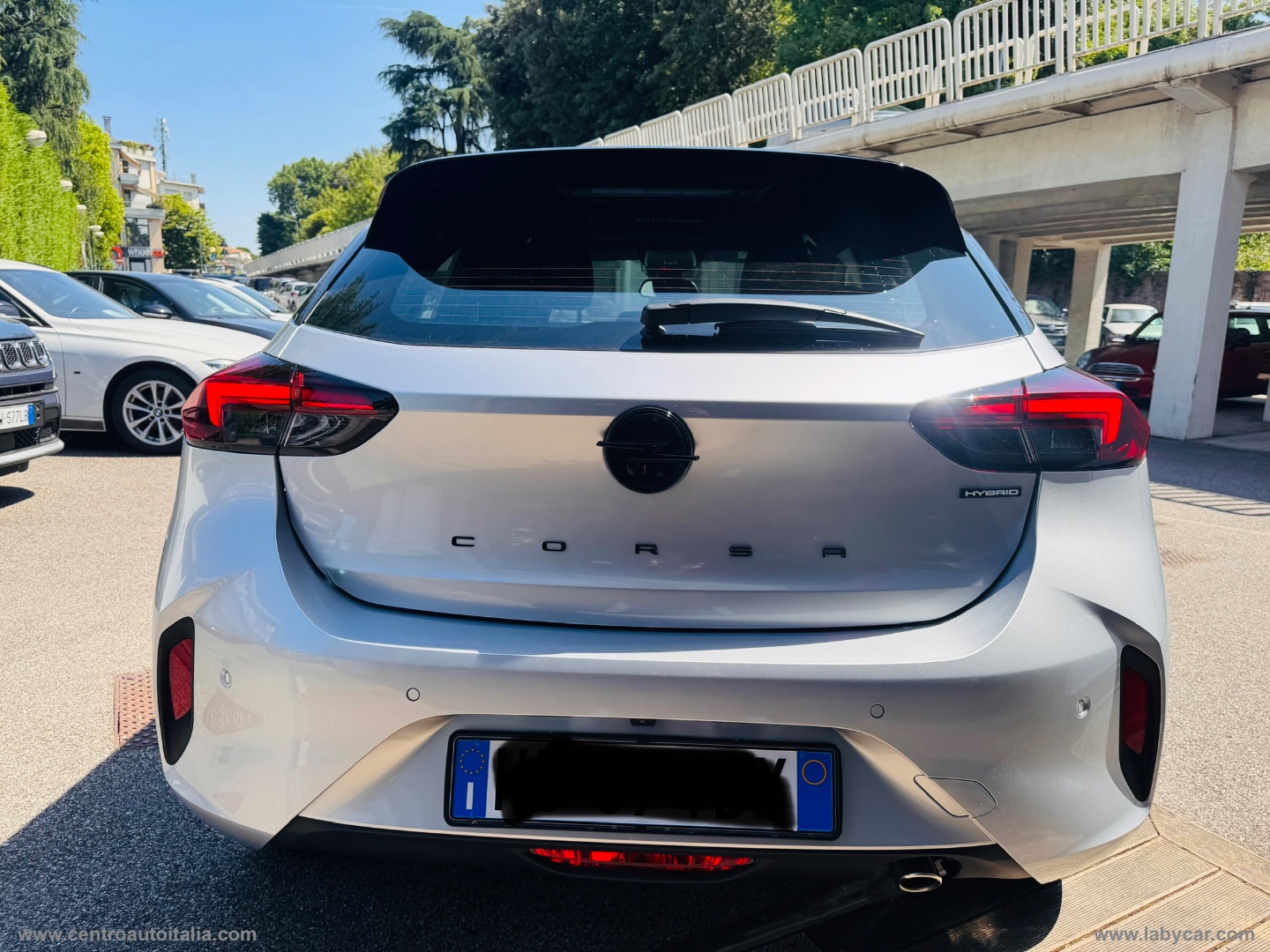 Corsa Hybrid 110 CV aut. GS - immagine 6