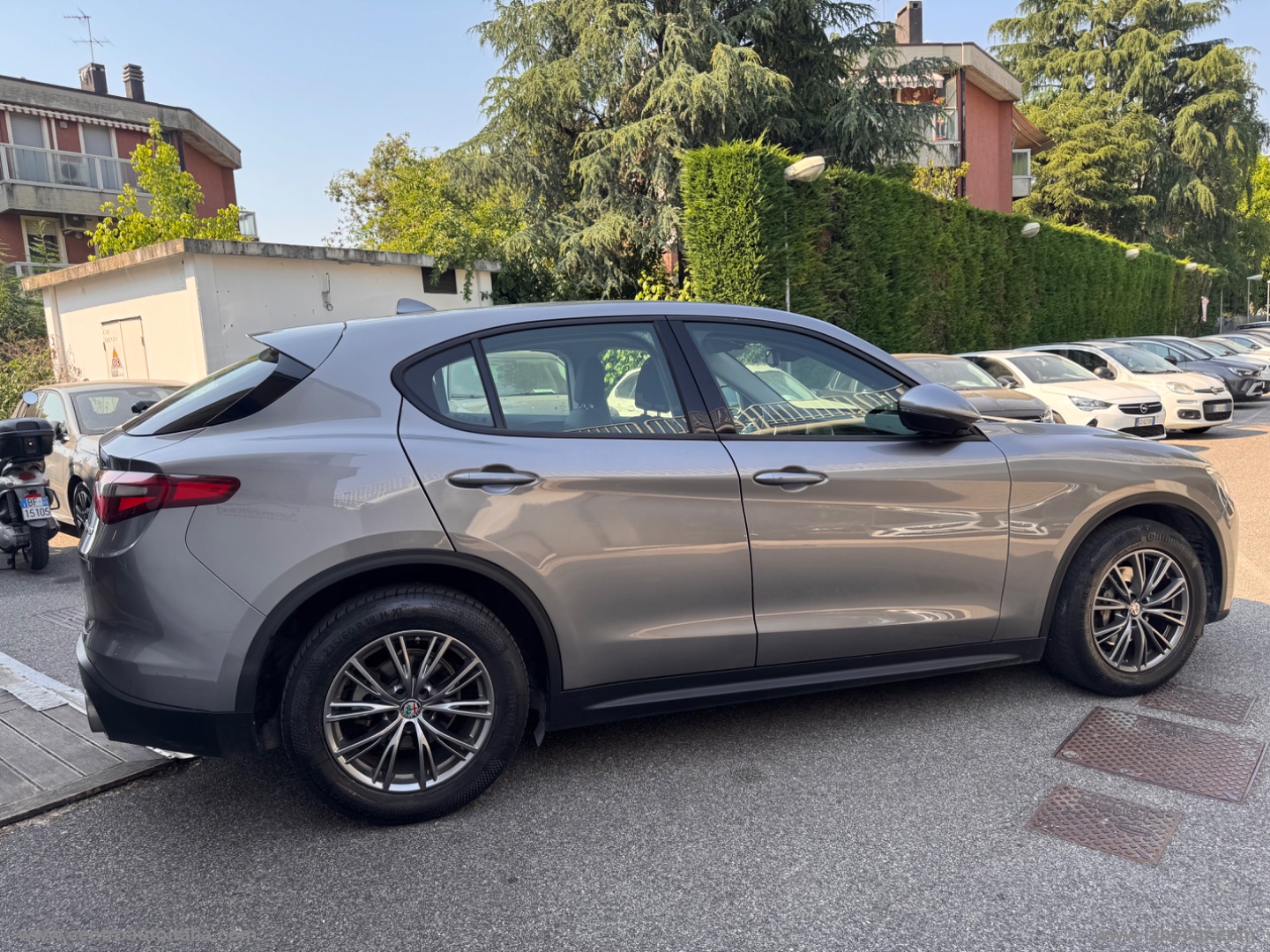 Stelvio 2.2 T.diesel 160CV AT8 RWD Bus. AUTOCARRO + IVA . - immagine 6