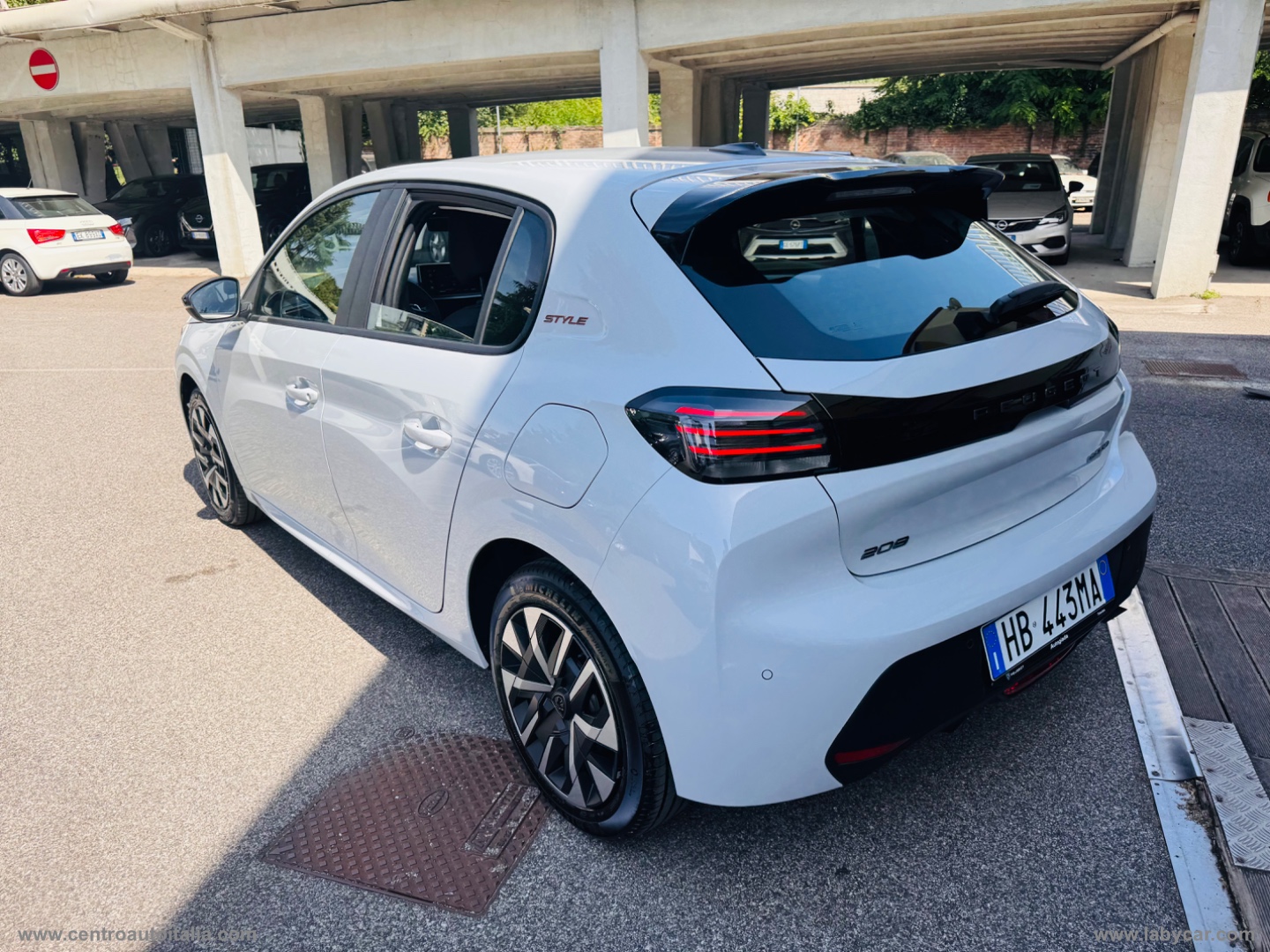 NUOVA 208 STYLE Hybrid STYLE 110 e-DCS6 5p. - immagine 6