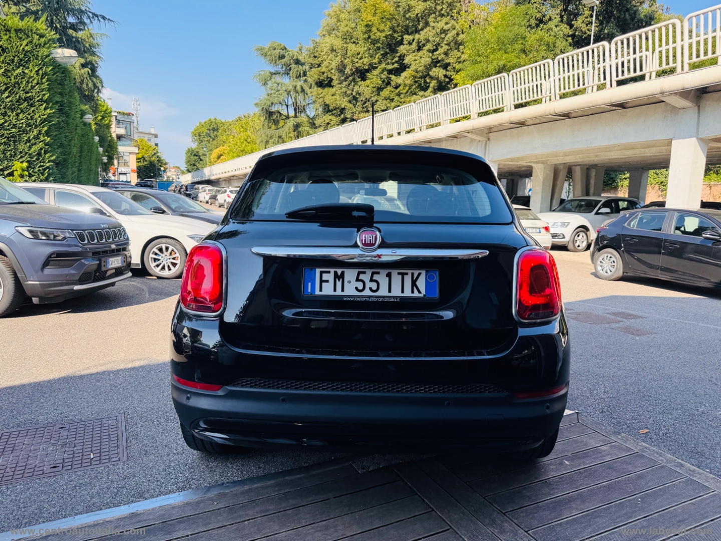 500X 1.6 E-Torq 110 CV S-Design City - immagine 6