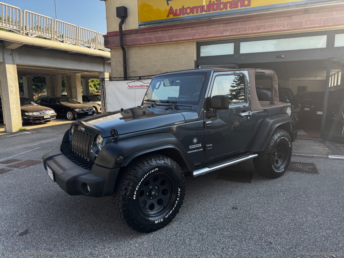 Wrangler 2.8 CRD Sport Auto - immagine 6