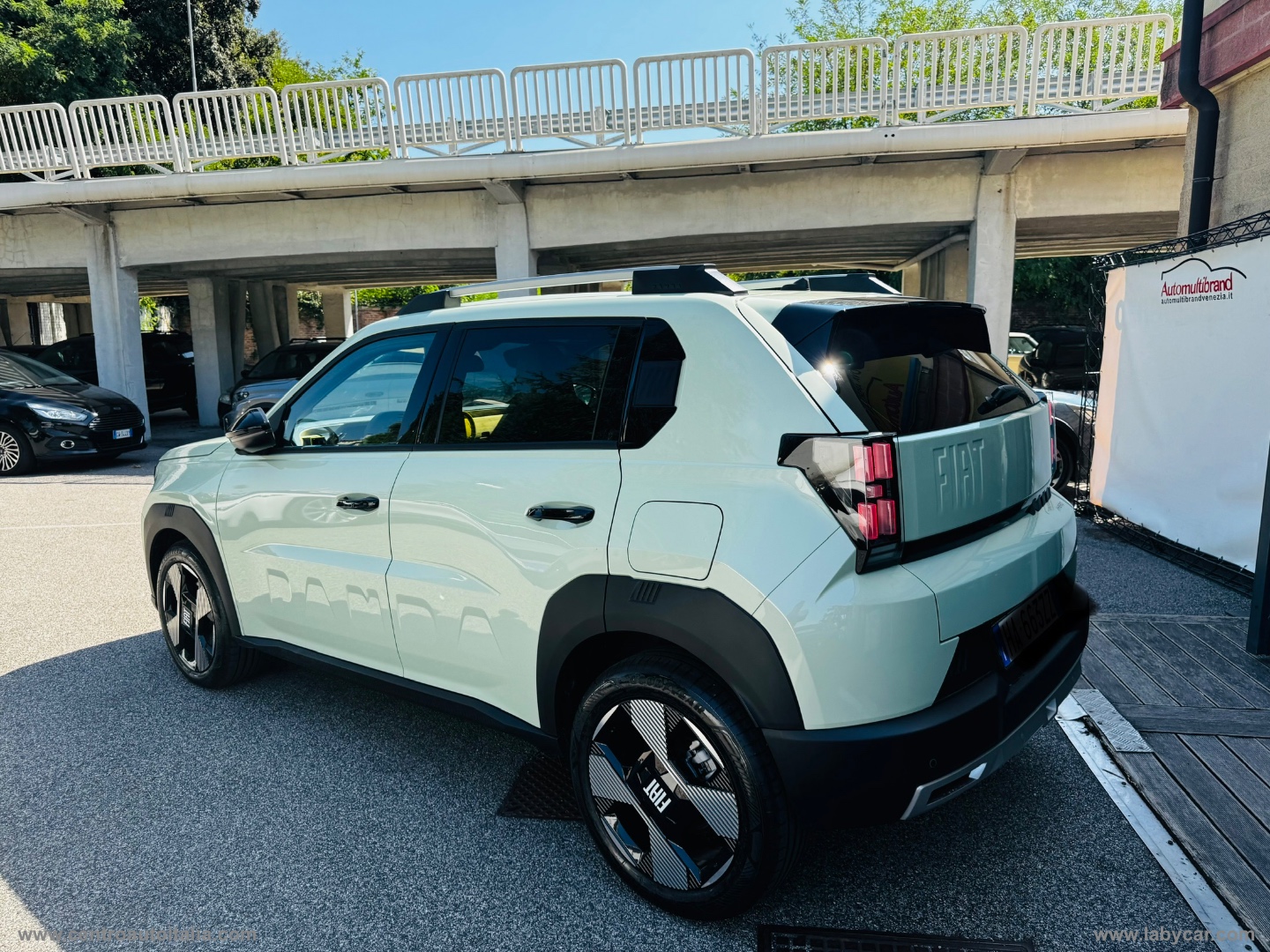 Grande Panda 1.2 Hybrid 110 S&S La Prima - immagine 6