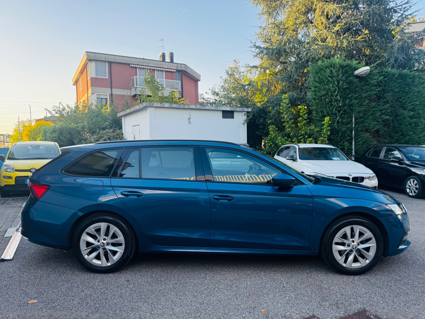 Octavia 1.5 G-TEC DSG Wagon Style - immagine 6