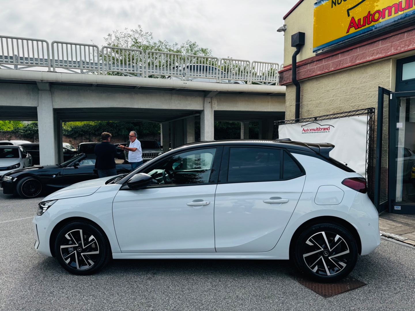 Corsa Hybrid 110 CV aut. YES OF CORSA - immagine 6