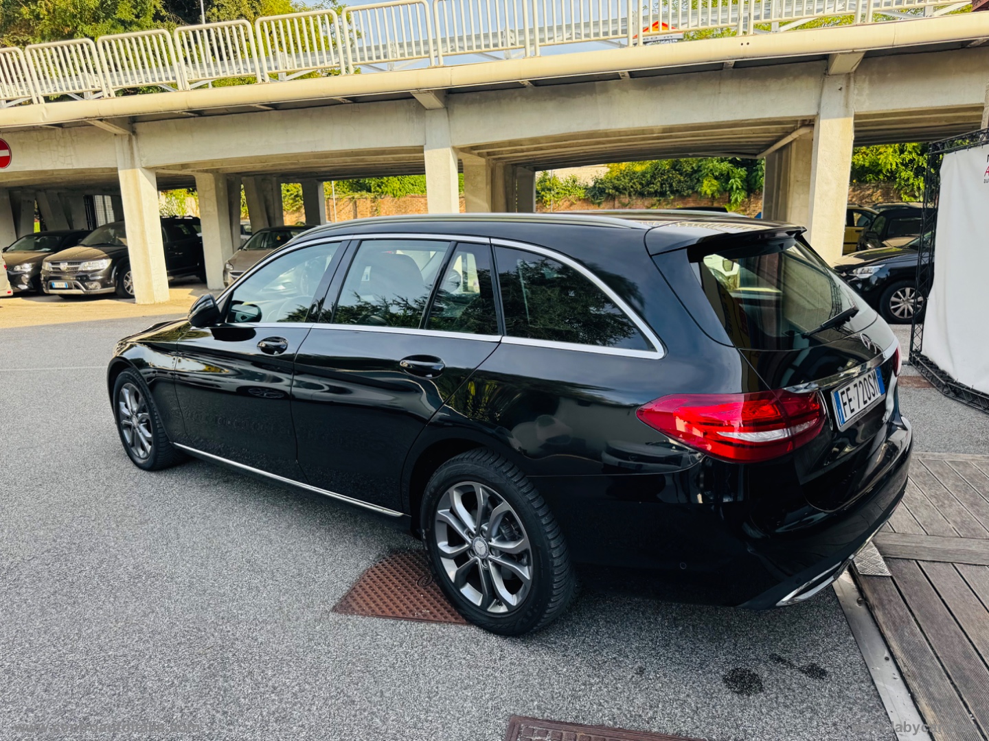 C 200 d S.W. Auto Premium Plus - immagine 6