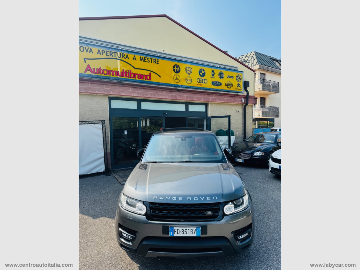 Range Rover Sport 3.0 TDV6 HSE Dynamic !!!7 POSTI!!! - immagine 6