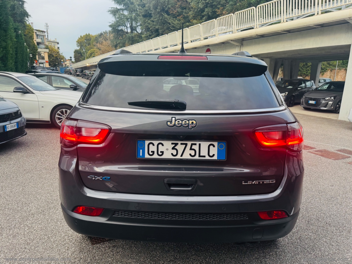 Compass 1.3 T4 190CV PHEV AT6 4xe Limit.+IMPIANTO GPL - immagine 6