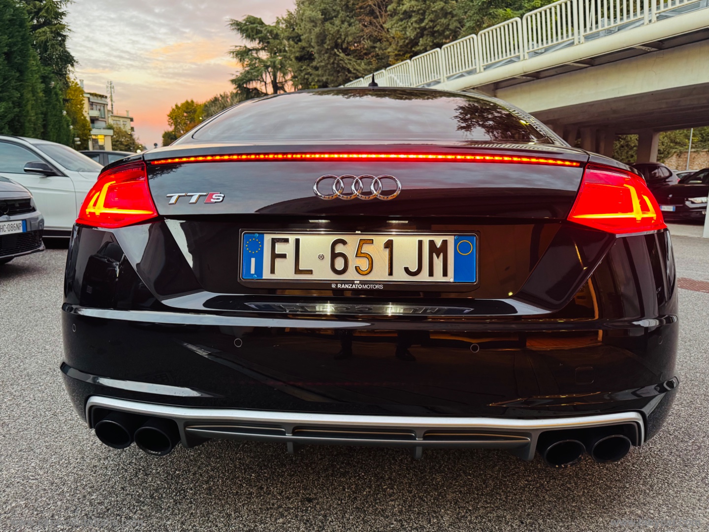 TTS Coupé 2.0 TFSI 310CV quattro S tr. - immagine 6