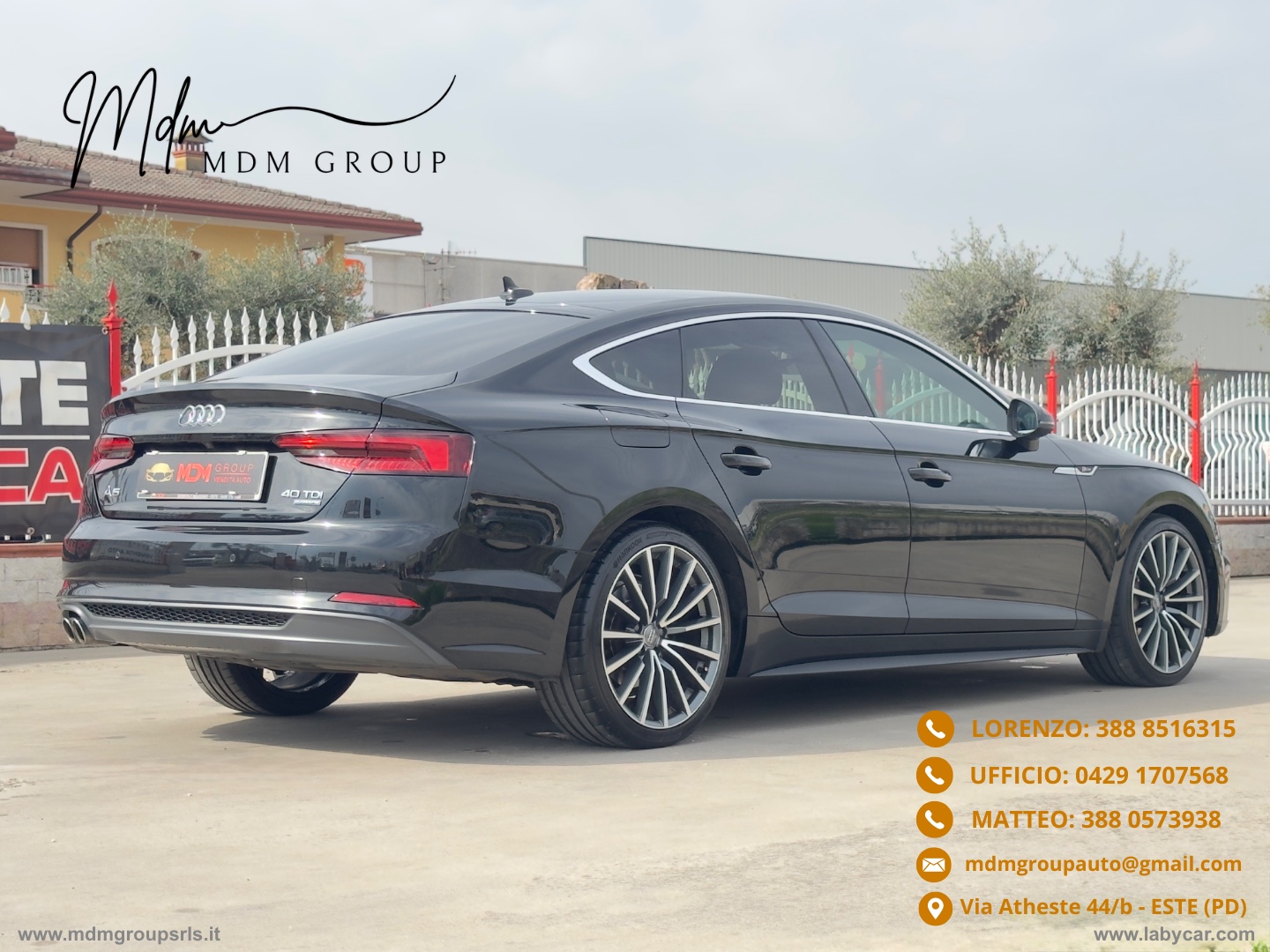 A5 SPB 40 TDI qu. S tr. S line edition - immagine 6
