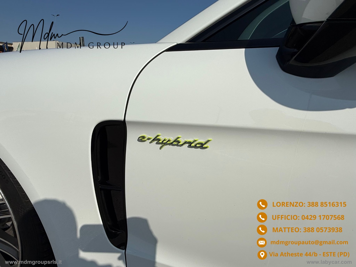 Panamera 4 E-Hybrid Executive - immagine 6