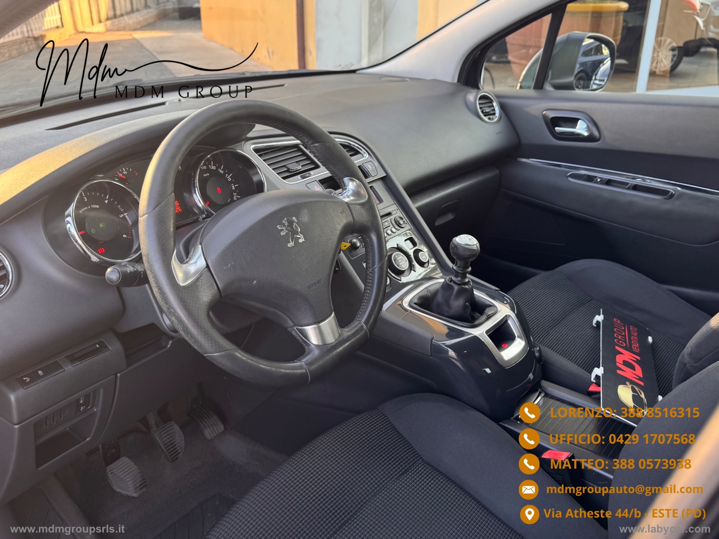 5008 1.6 HDi 115 CV Business - immagine 6