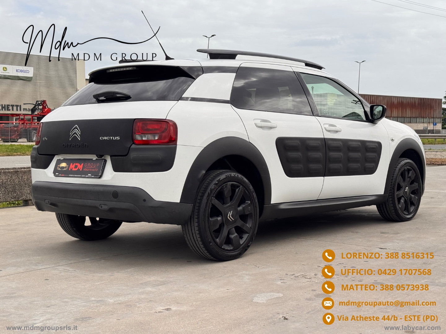 C4 Cactus BlueHDi 100 Shine OK NEOPATENTATO - immagine 6