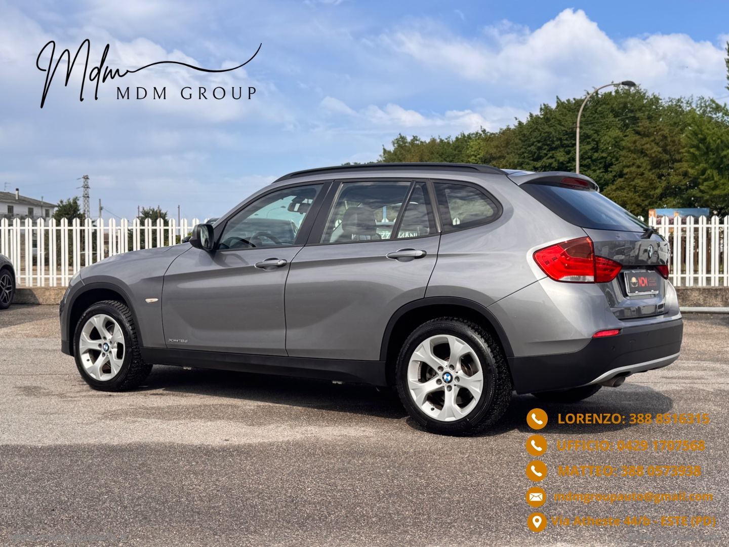 X1 xDrive18d Attiva OK NEOPATENTATO - immagine 6