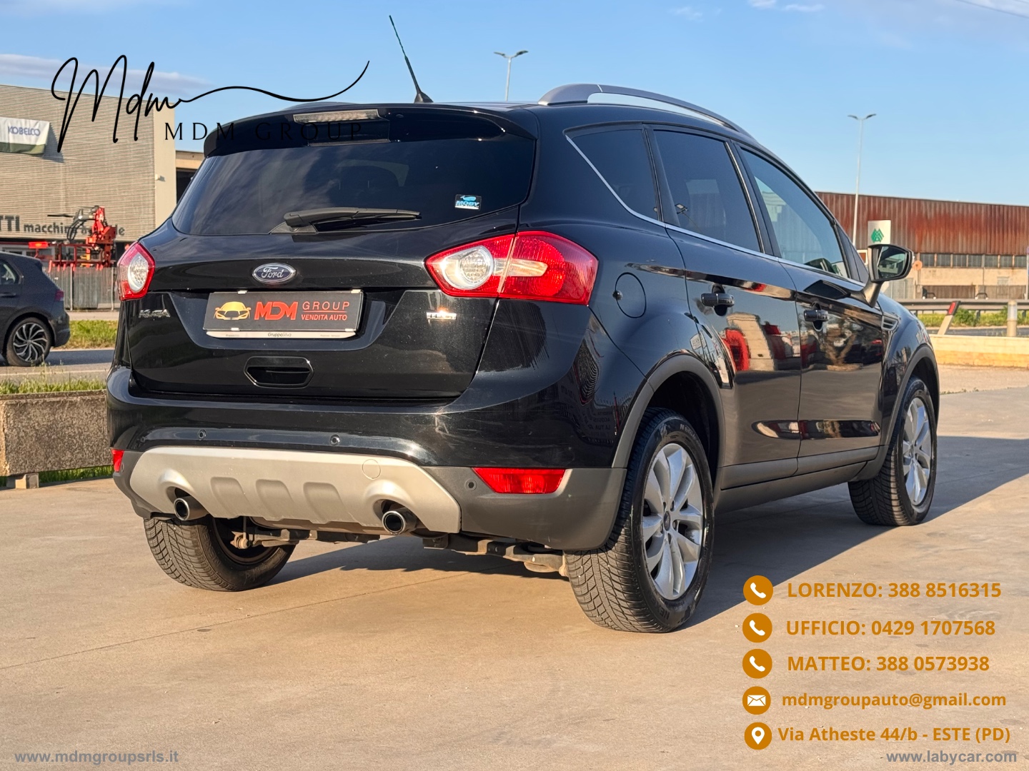 Kuga 2.0 TDCi 163 CV 4WD Titanium - immagine 6