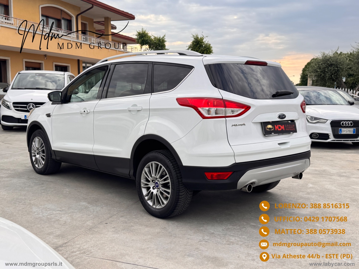 Kuga 2.0 TDCI 163 CV 4WD Pow. Titanium - immagine 6