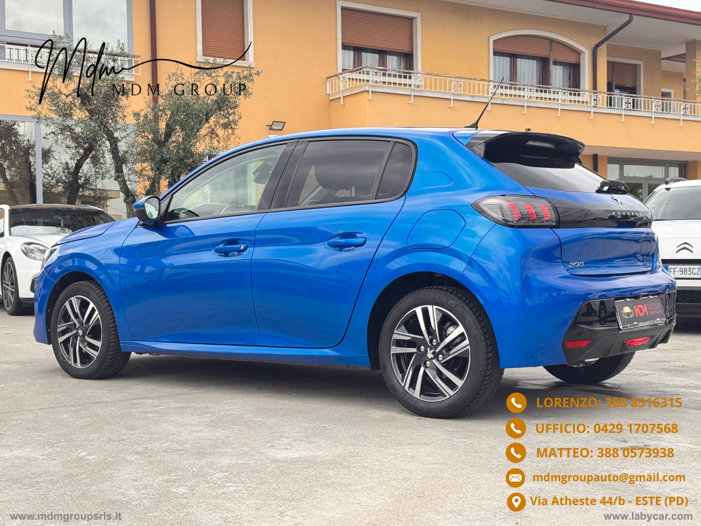 208 BlueHDi 100 S&S 5p. Allure Pack OK NEOPATENTATI - immagine 6