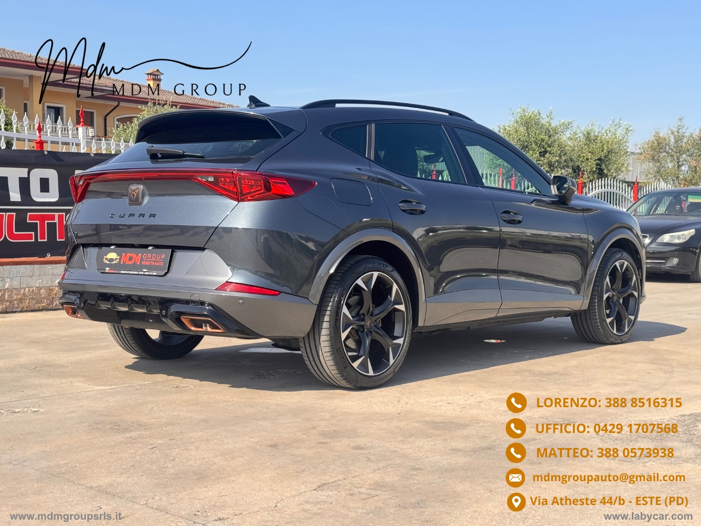 Formentor 1.4 e-Hybrid DSG 204CV OK NEOPATENTATI - immagine 6