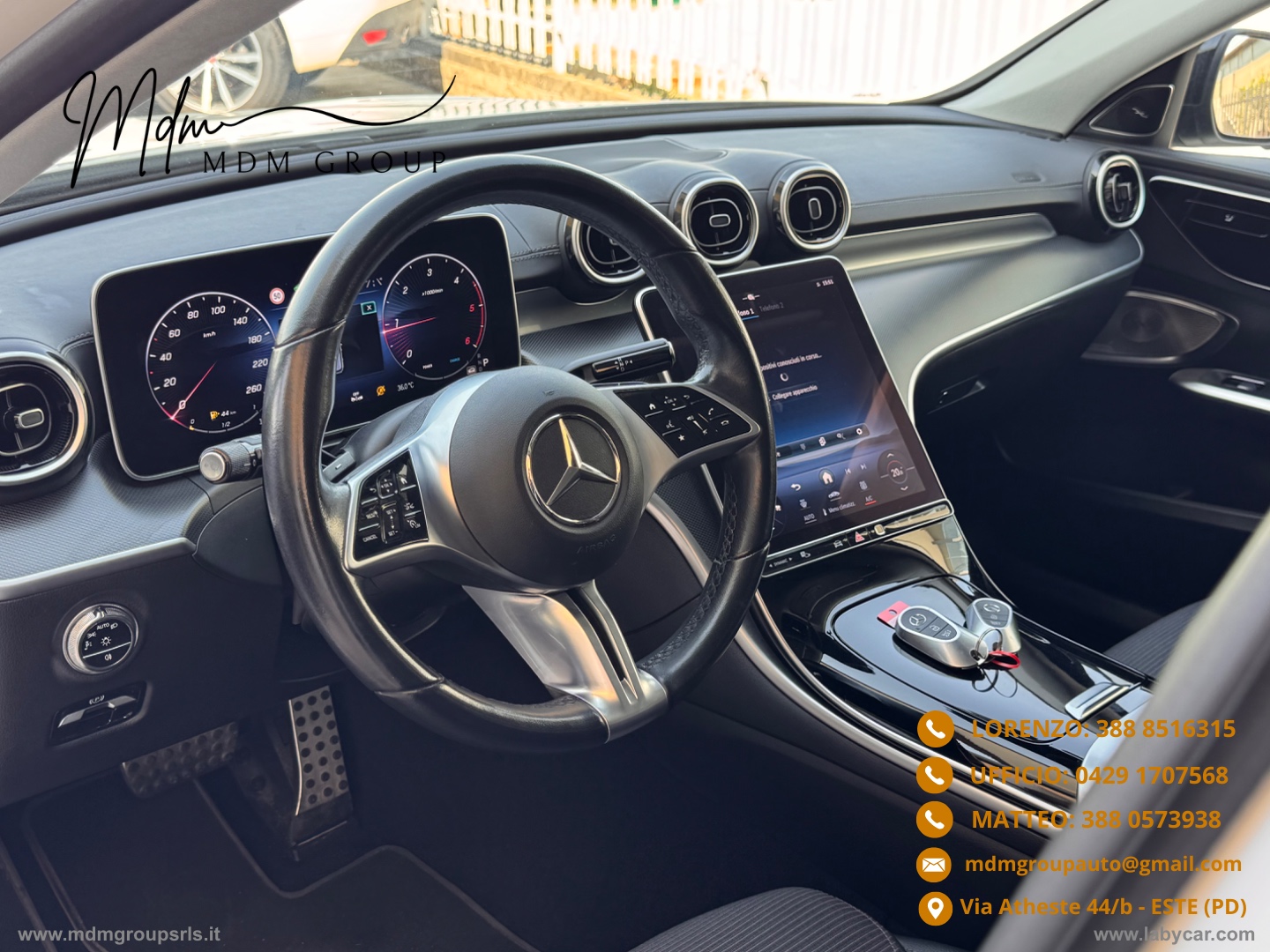 C 220 d Mild hybr.4M Prem.Plus All-Terr. - immagine 6