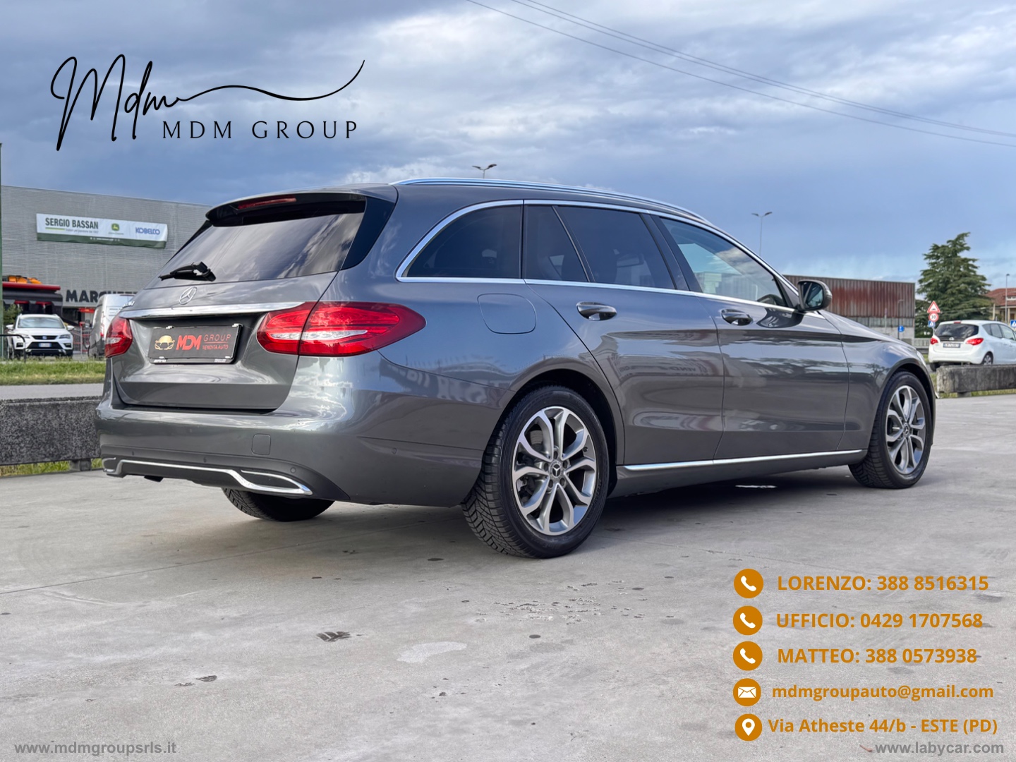 C 220 d S.W. Auto Exclusive - immagine 6