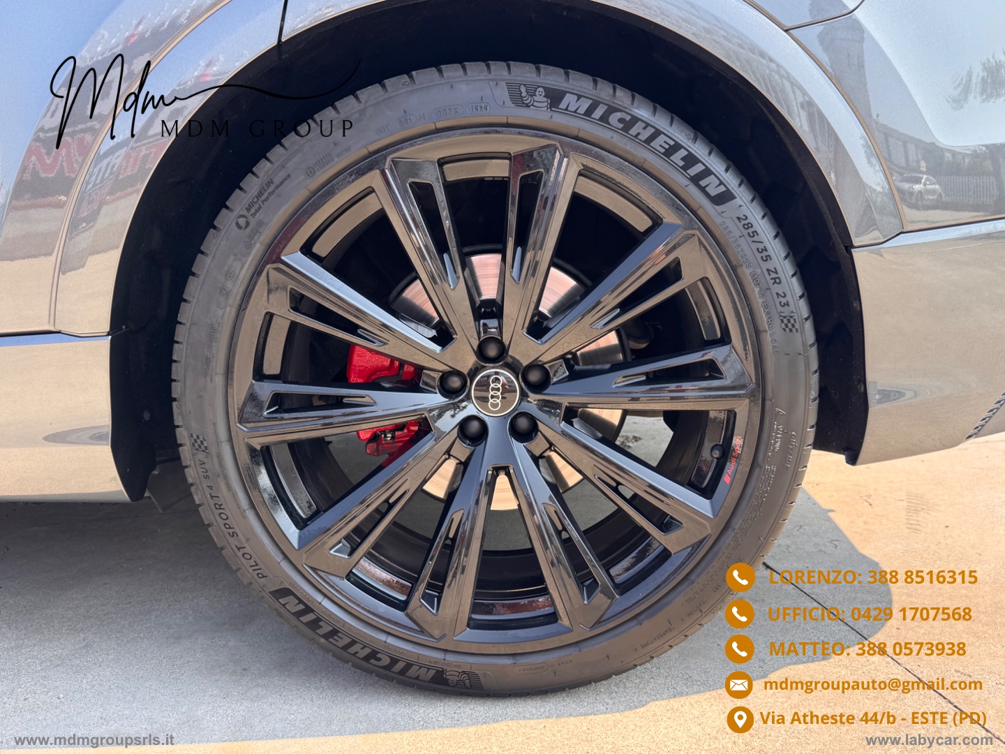 Q8 50 TDI 286 CV qu.tiptr. S line PLUS TAGLIANDI OFFICIALI - immagine 6