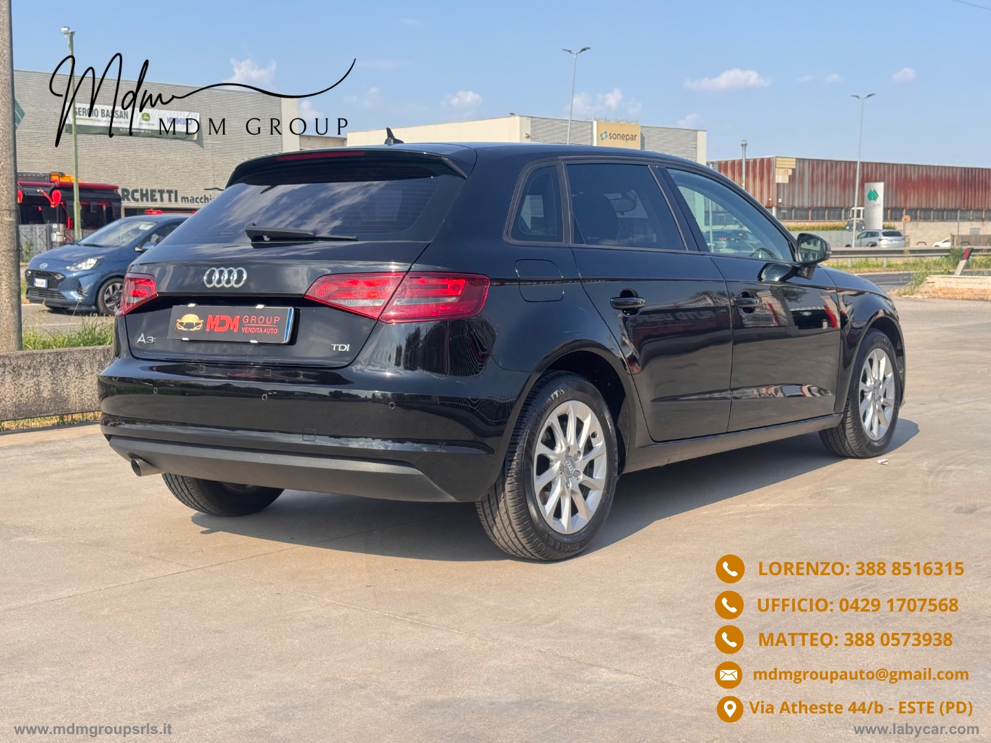 A3 SPB 1.6 TDI clean diesel Attraction OK NEOPATENTATI - immagine 6