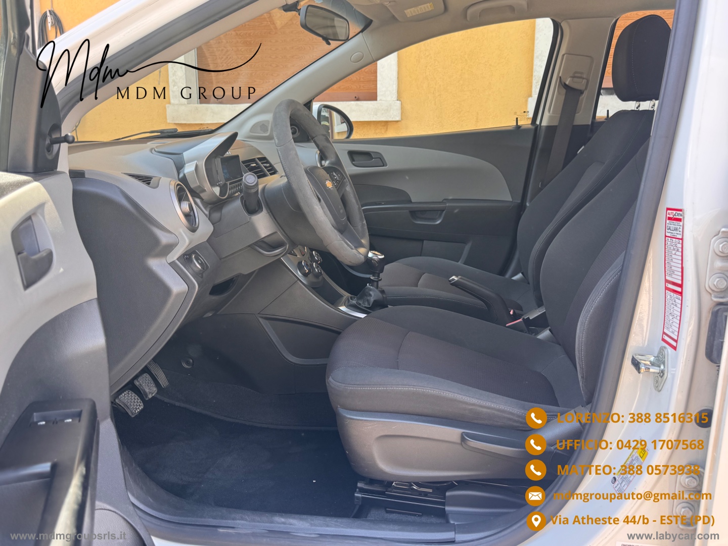 Aveo 1.2 86 CV GPL 5p. LS OK NEOPATENTATO - immagine 6