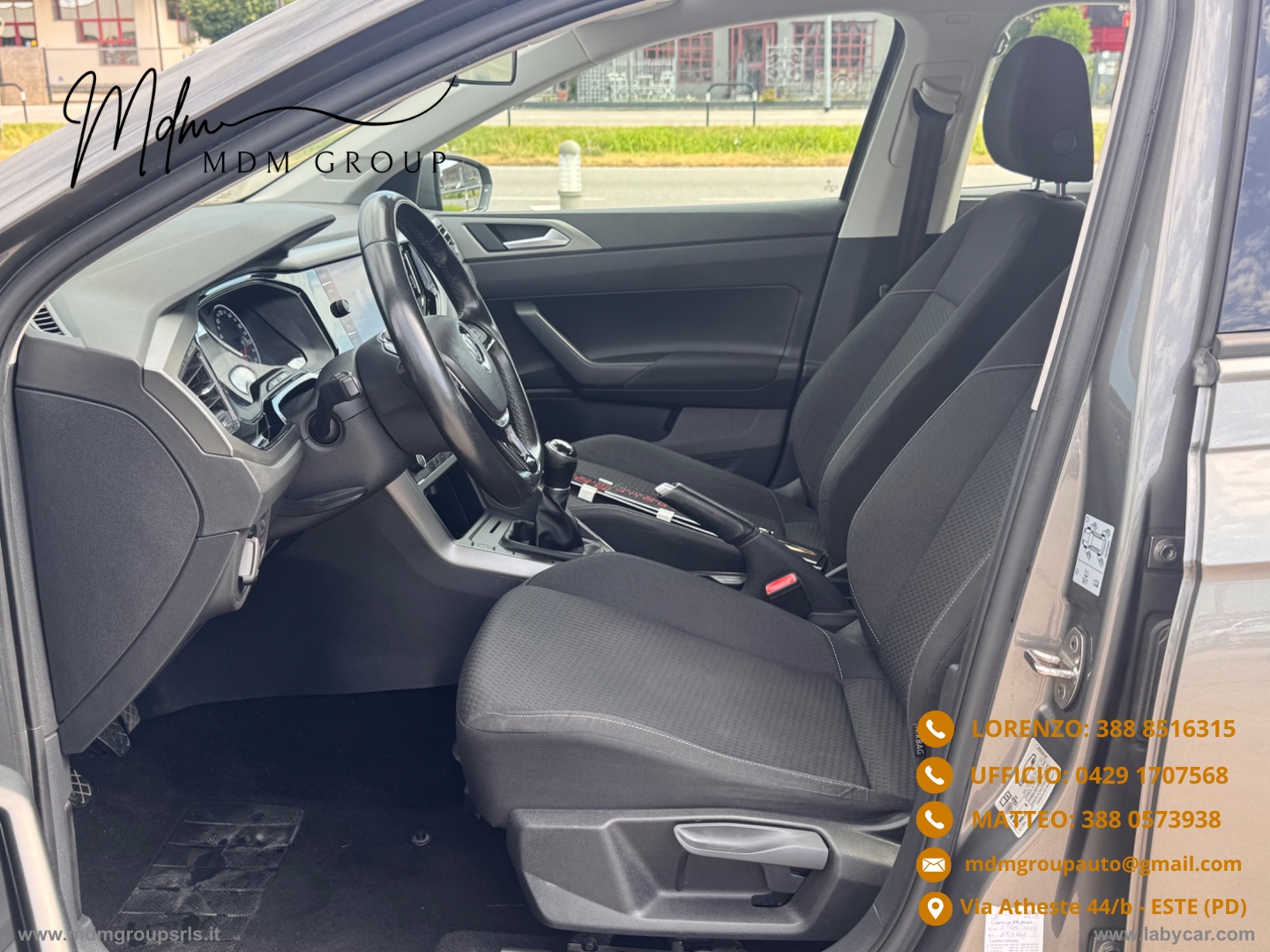 Polo 1.0 MPI 75CV 5p. Comfortline BMT OK NEOPATENTATI - immagine 6