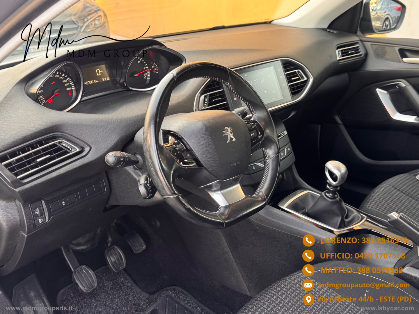 308 BlueHDi 130 S&S SW Active IVA ESPOSTA - immagine 6