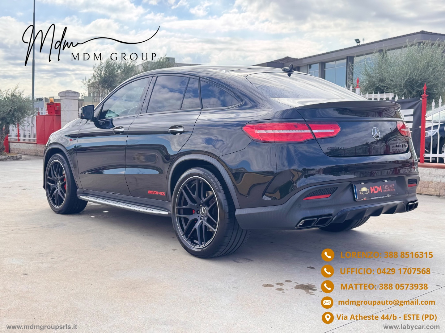 GLE 63 S 4Matic Coupé AMG - immagine 6