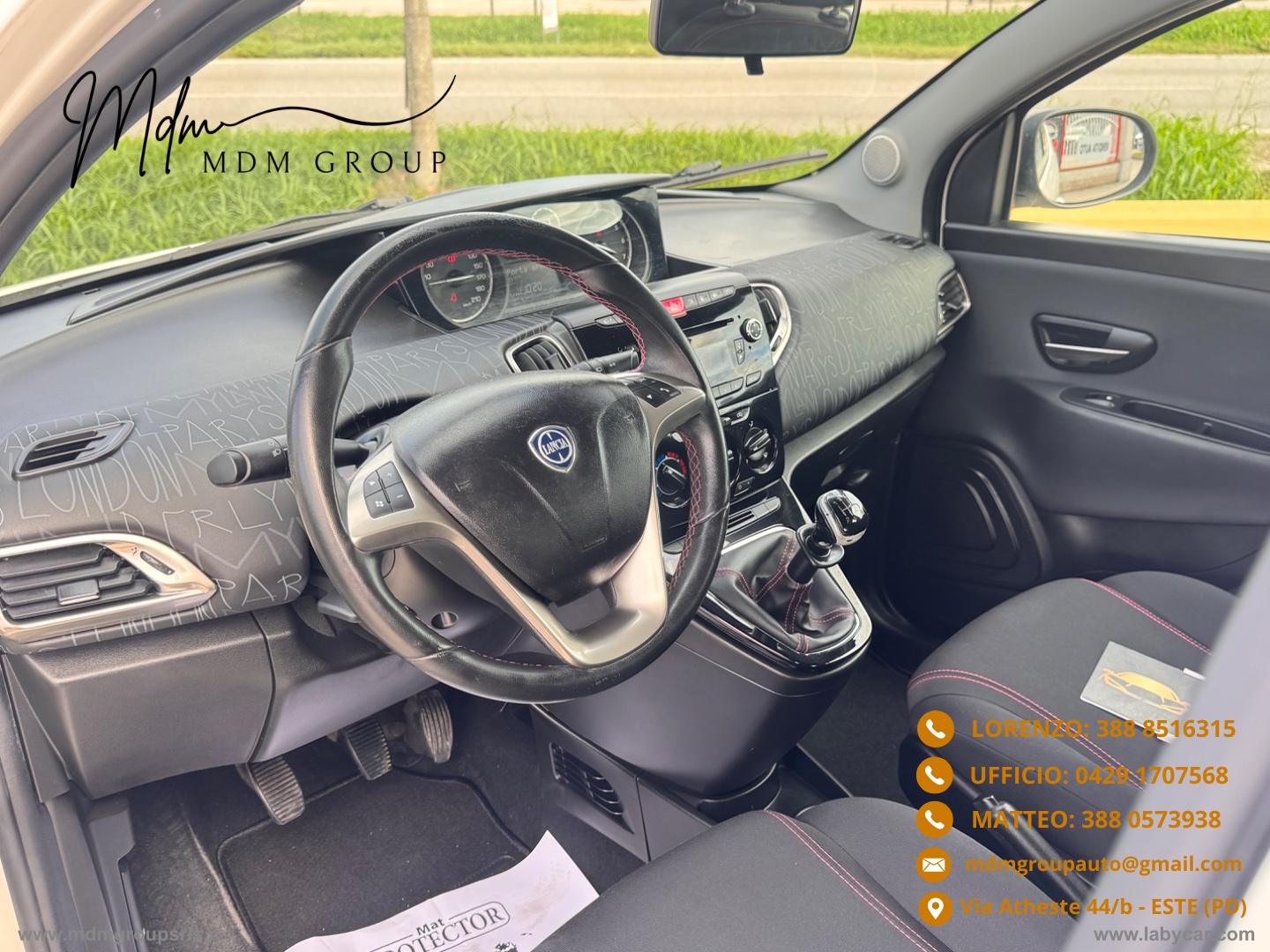 Ypsilon 1.2 69 CV 5p. GPL Ecochic Gold - immagine 6