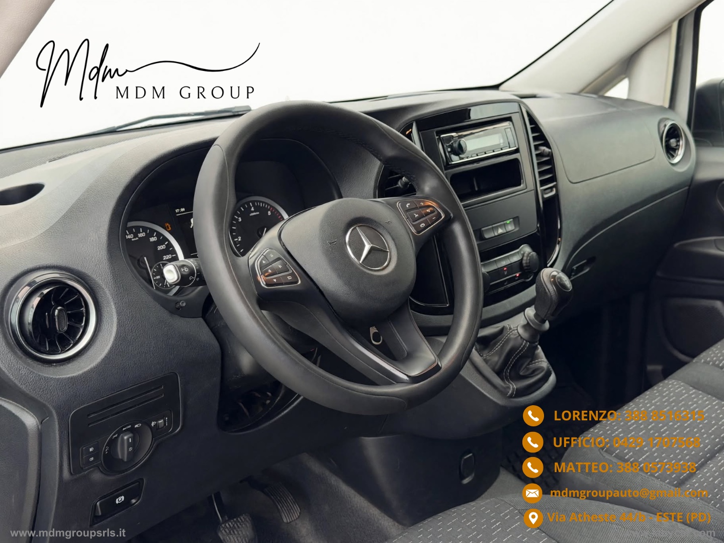 Vito 1.7 114 CDI PC-SL Furg. Long PIU IVA - immagine 6