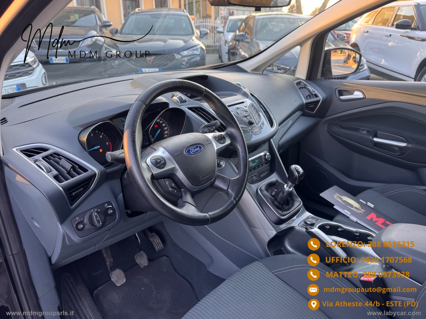 C-Max 1.6 TDCi 115 CV Titanium 7 POSTI - immagine 6
