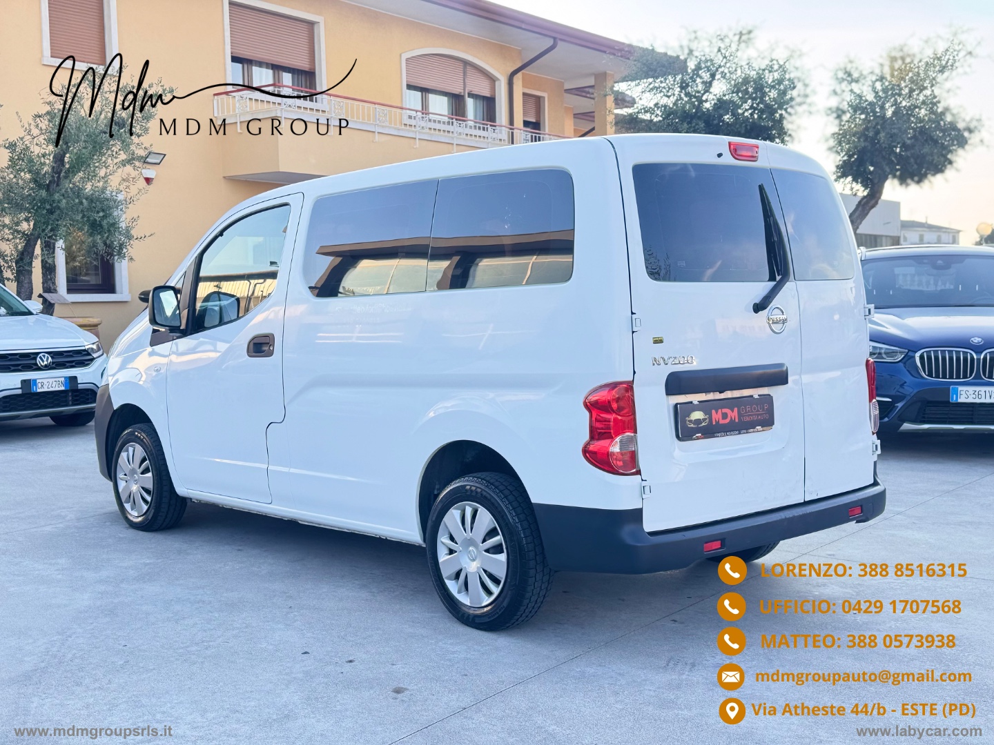NV200 1.5 dCi 90CV Bus IVA COMPRESA - immagine 6