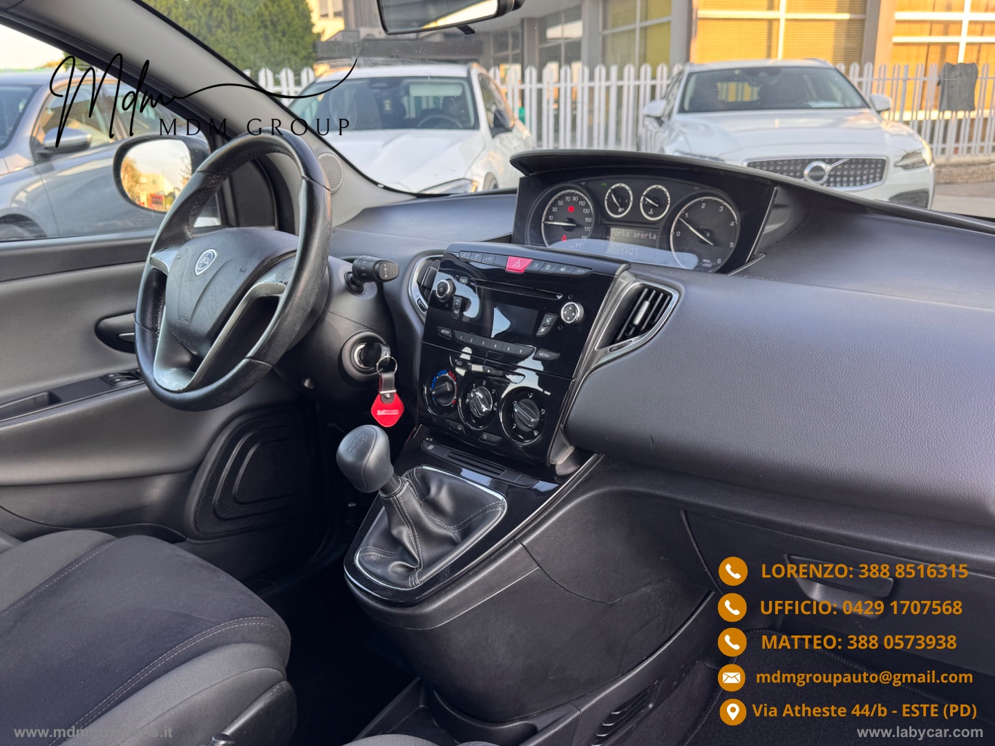 Ypsilon 1.3 MJT 95 CV 5p. S&S Gold - immagine 6
