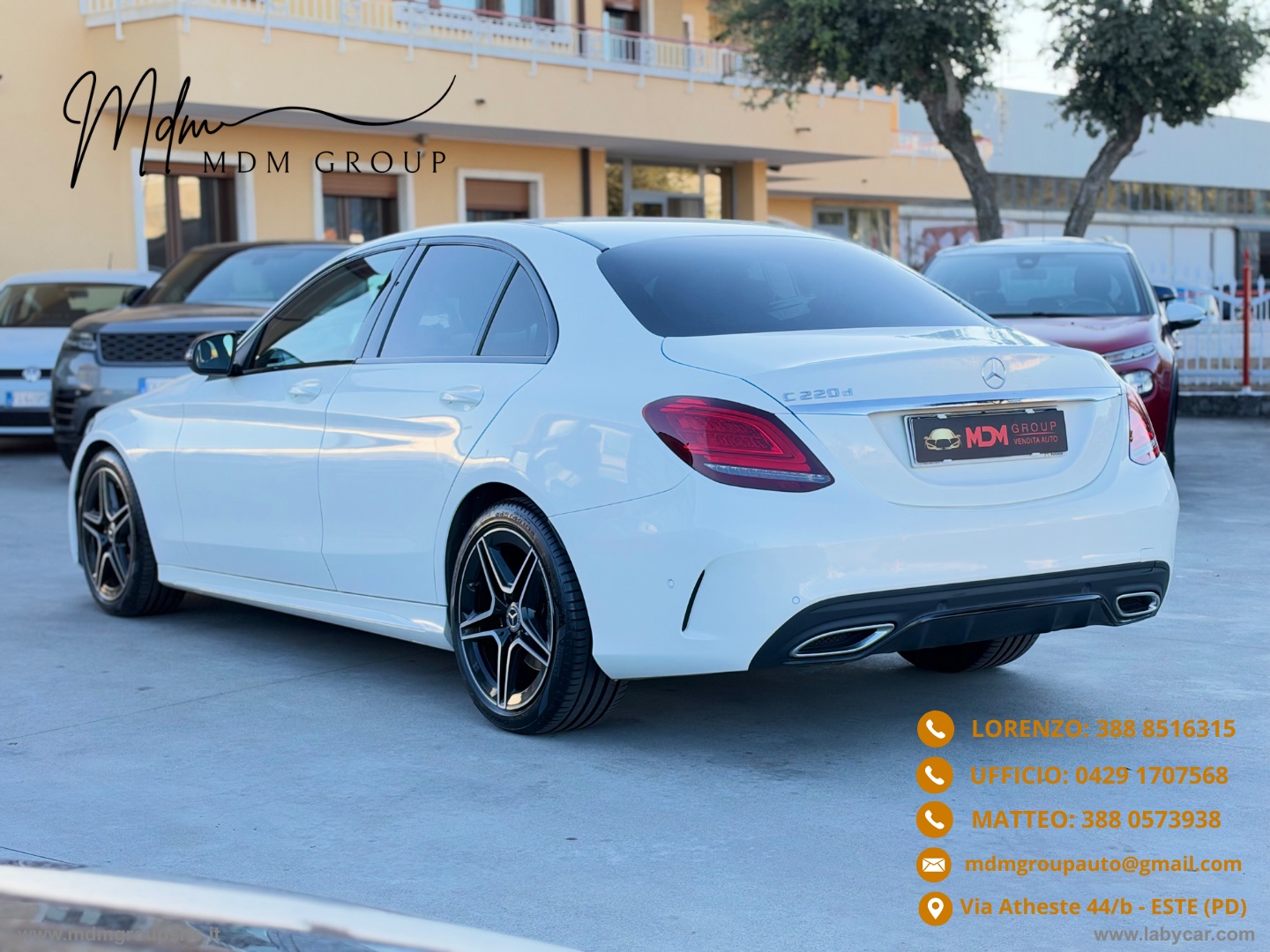 C 220 d Auto Premium - immagine 6