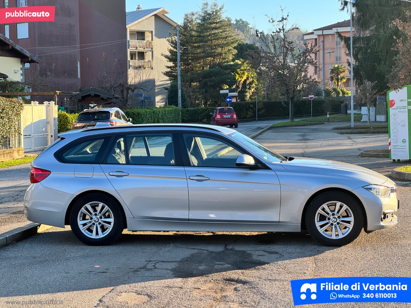 320d Touring Business Advantage aut. - immagine 6