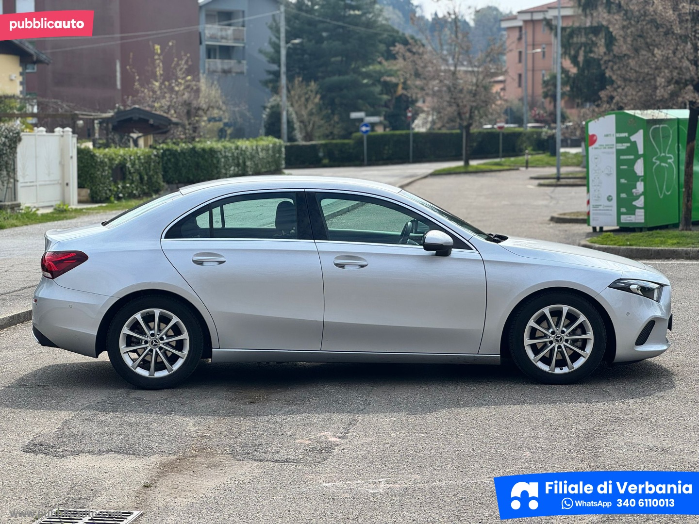 A 180 d Automatic Sport - immagine 6