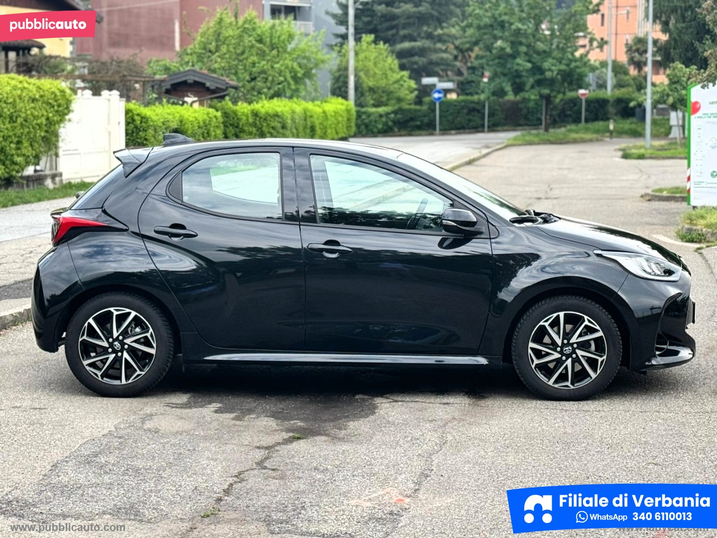 Yaris 1.5 Hybrid 5p. Trend - immagine 6