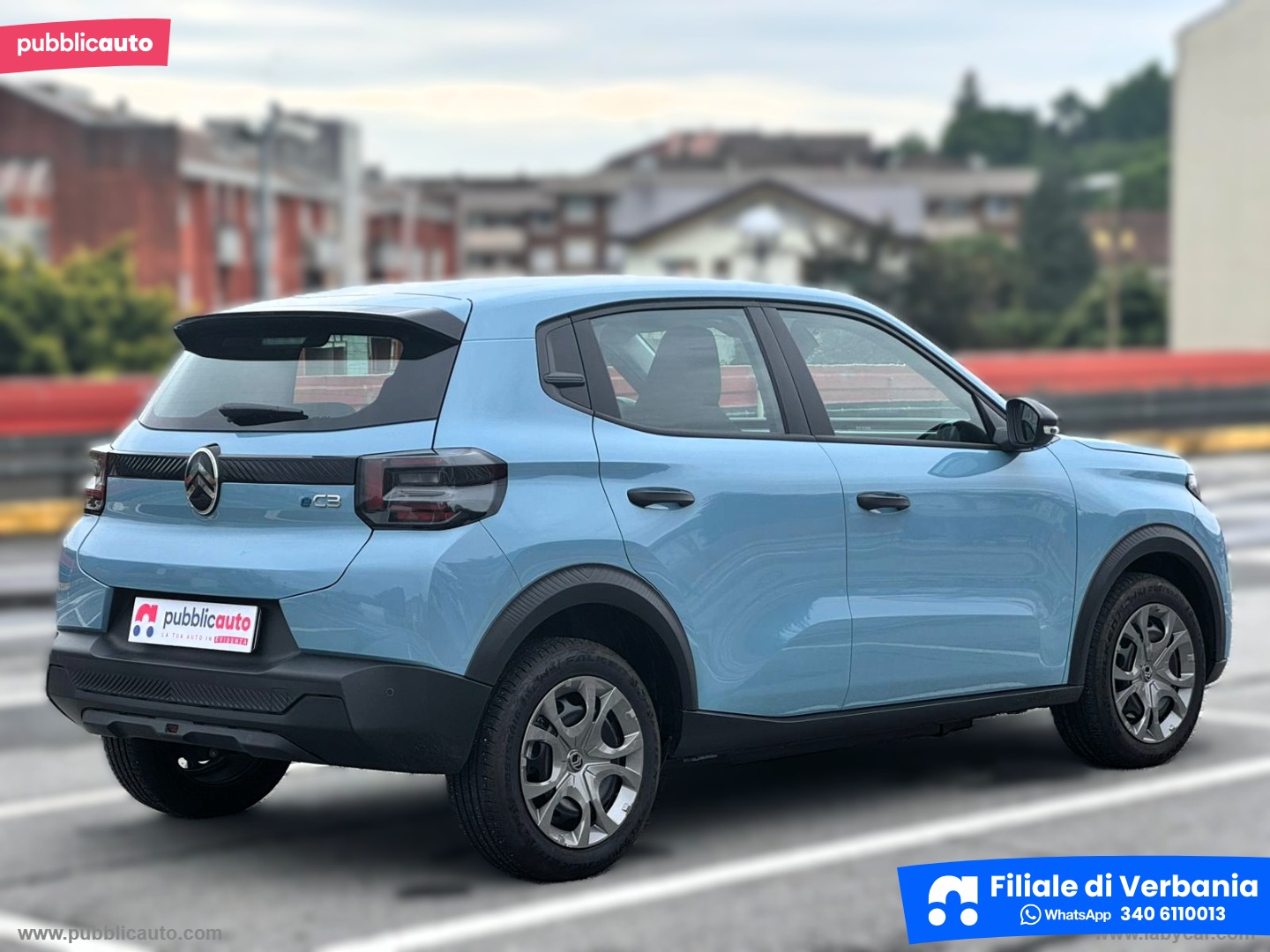 e-C3 motore elettrico 113 CV You - immagine 6